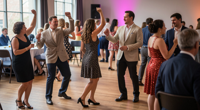 Dance nights
          Cincinnati bop and swing dancing