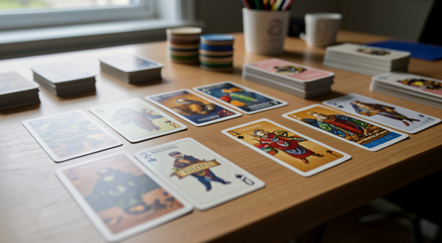 Classic cards
          Card game tournament guides