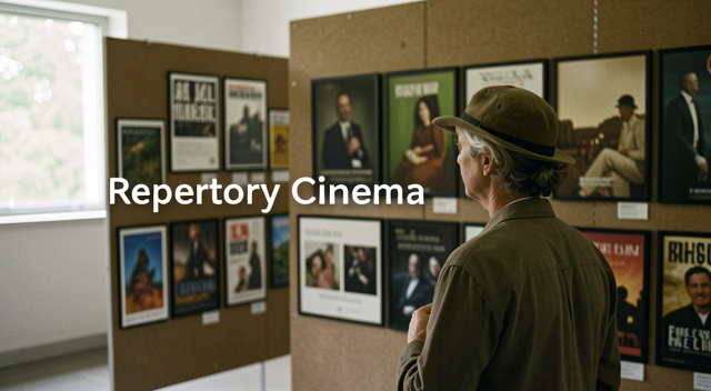 Repertory cinema
          A film society toolkit and screening notes