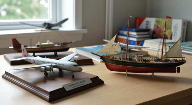 Scale models
          Aircraft and ship collecting