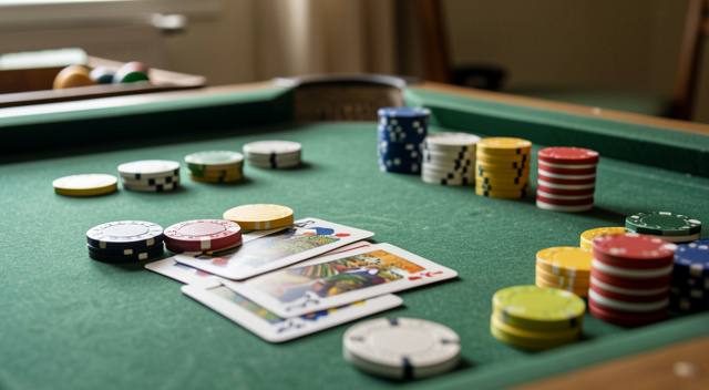 Games of chance
          History of luck and play